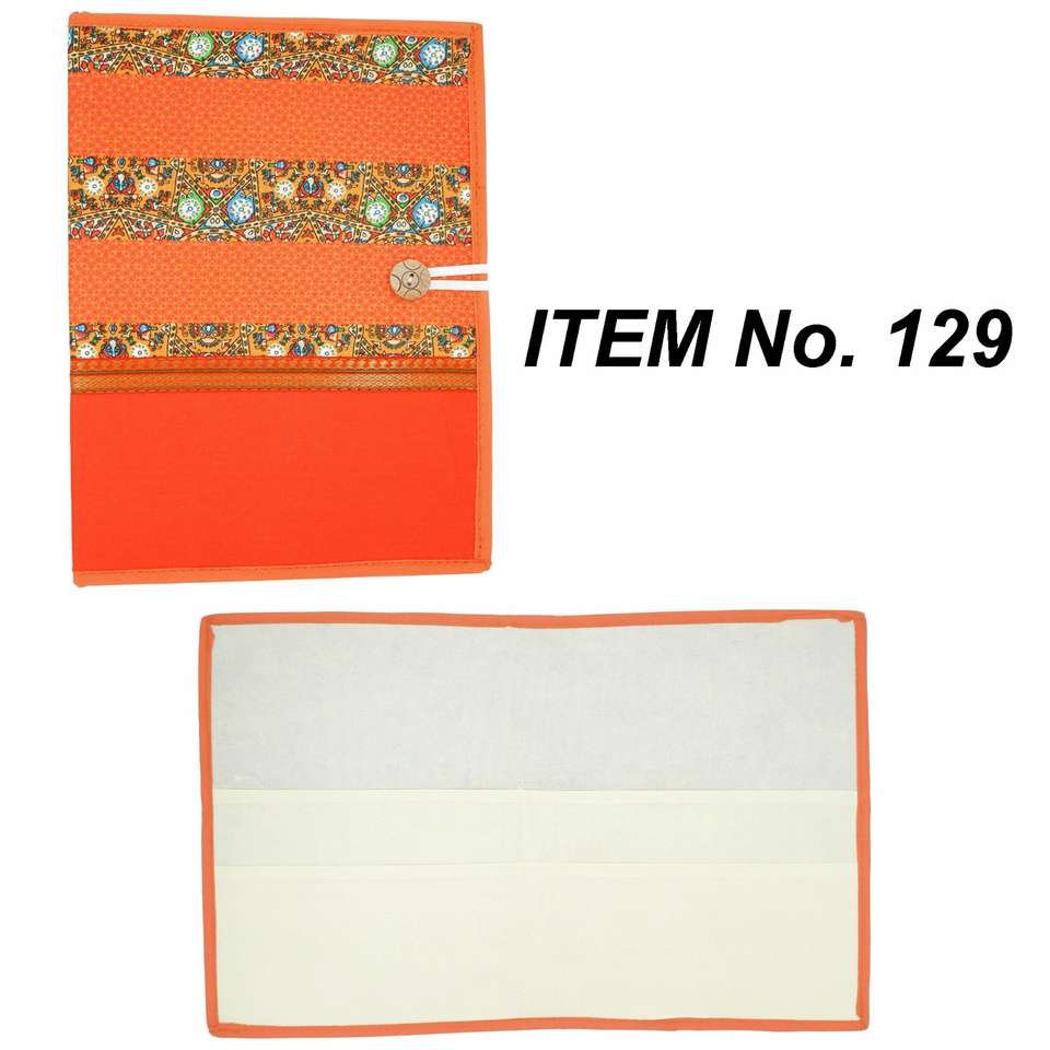 Jute Folder — Item 129