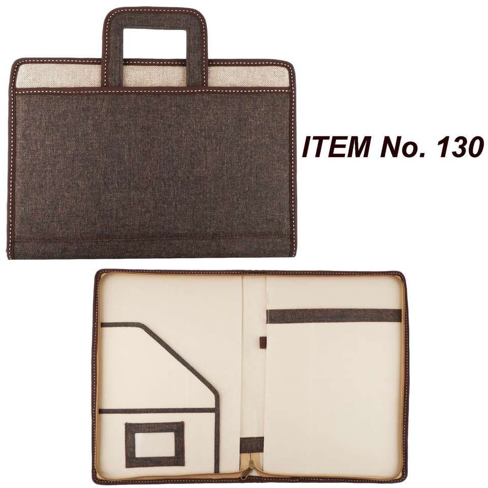 Jute Folder — Item 130