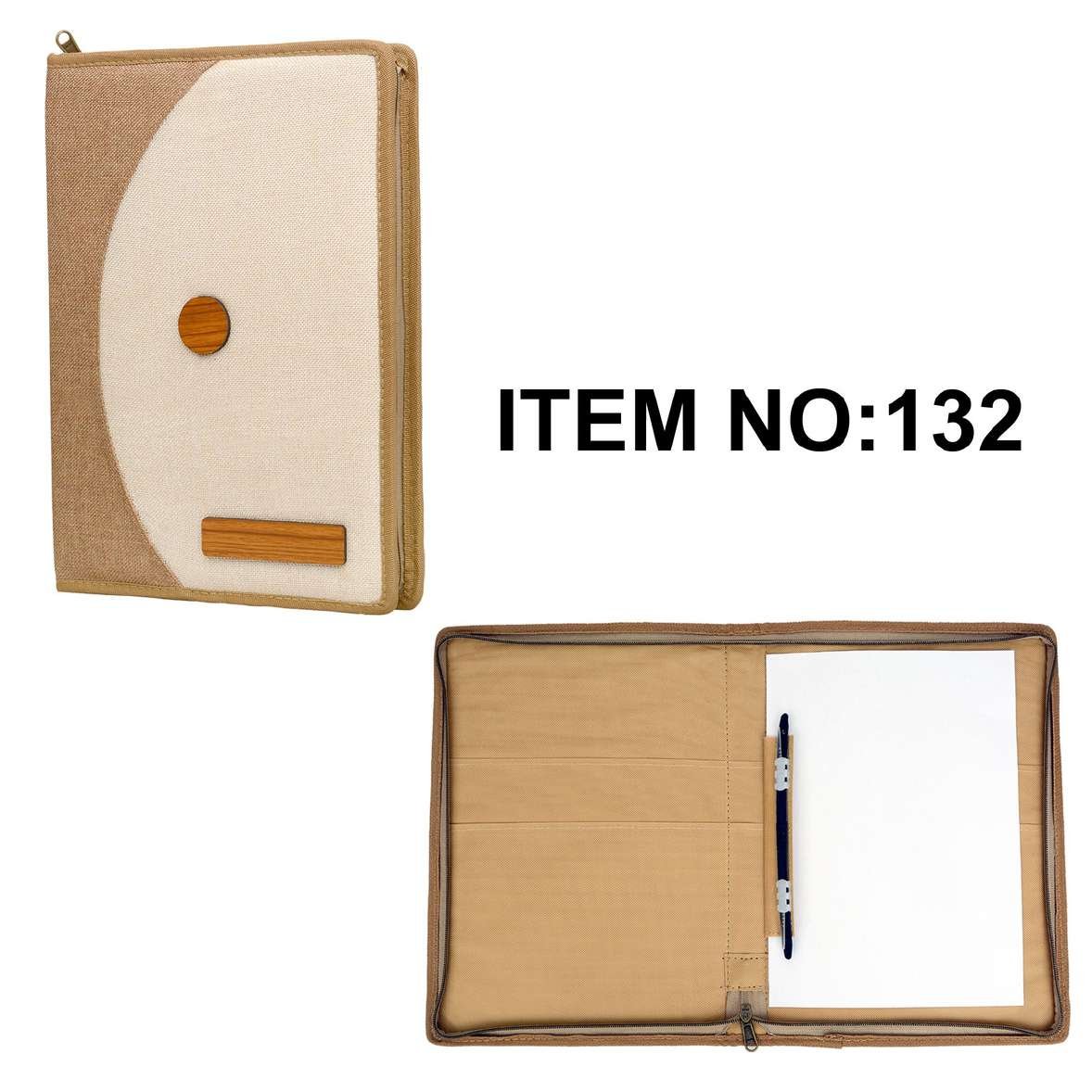 Jute Folder — Item 132