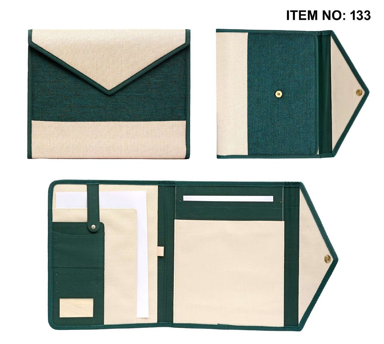 Jute Folder — Item 133