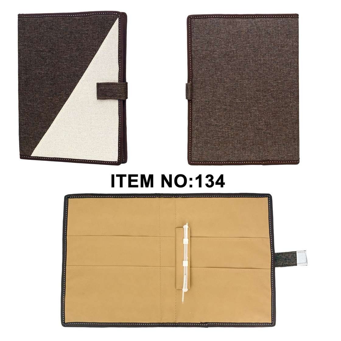Jute Folder — Item 134