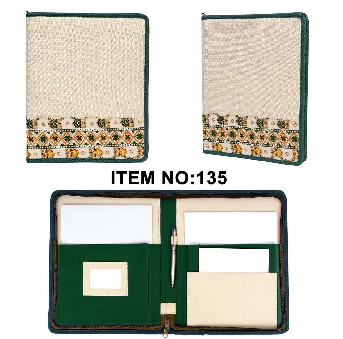 Jute Folder — Item 135