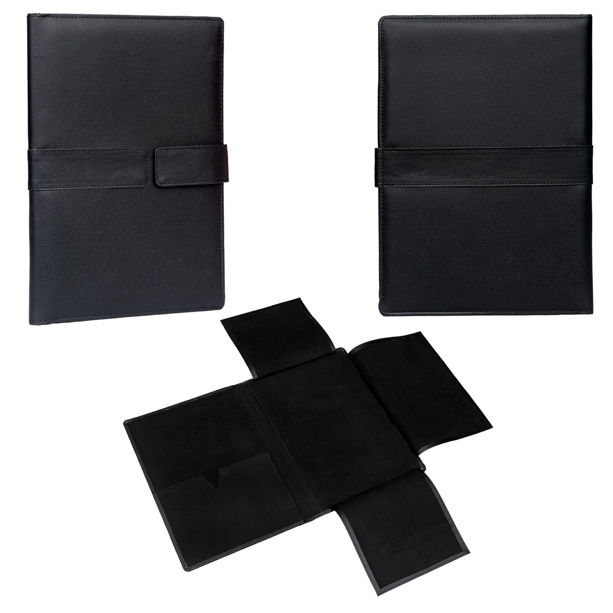 Strap Folder — Black