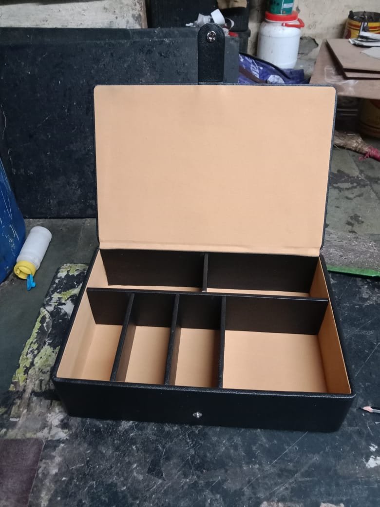 Compartment Organizer Box — Table Top Item 903, Black